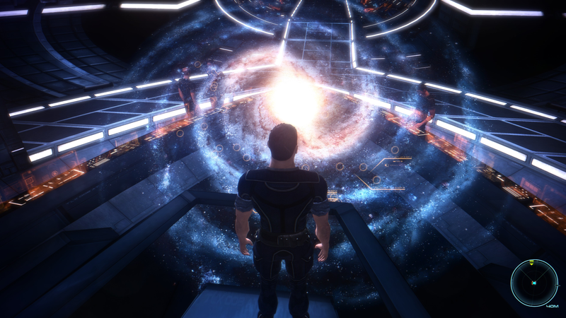 Illustration for article titled Mass Effect Graphics Mod Makes Garrus' Scales Even More Detailed